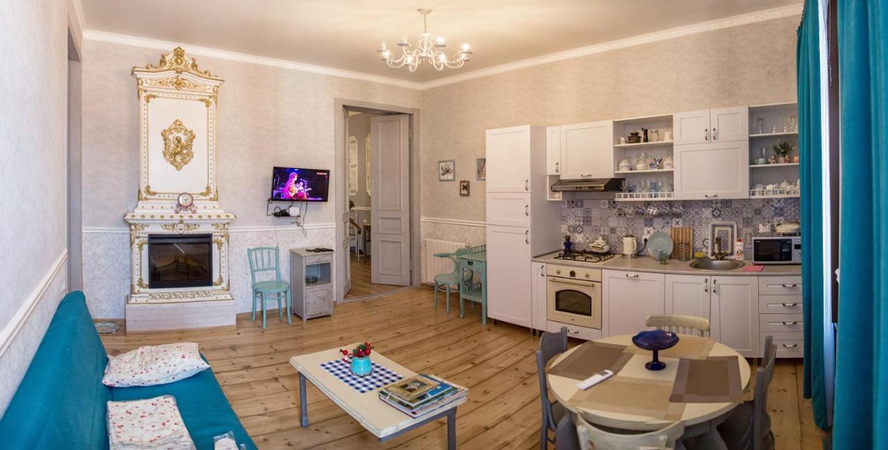 Apartament On Aghmashenebeli 26 Tbilisi Exteriör bild