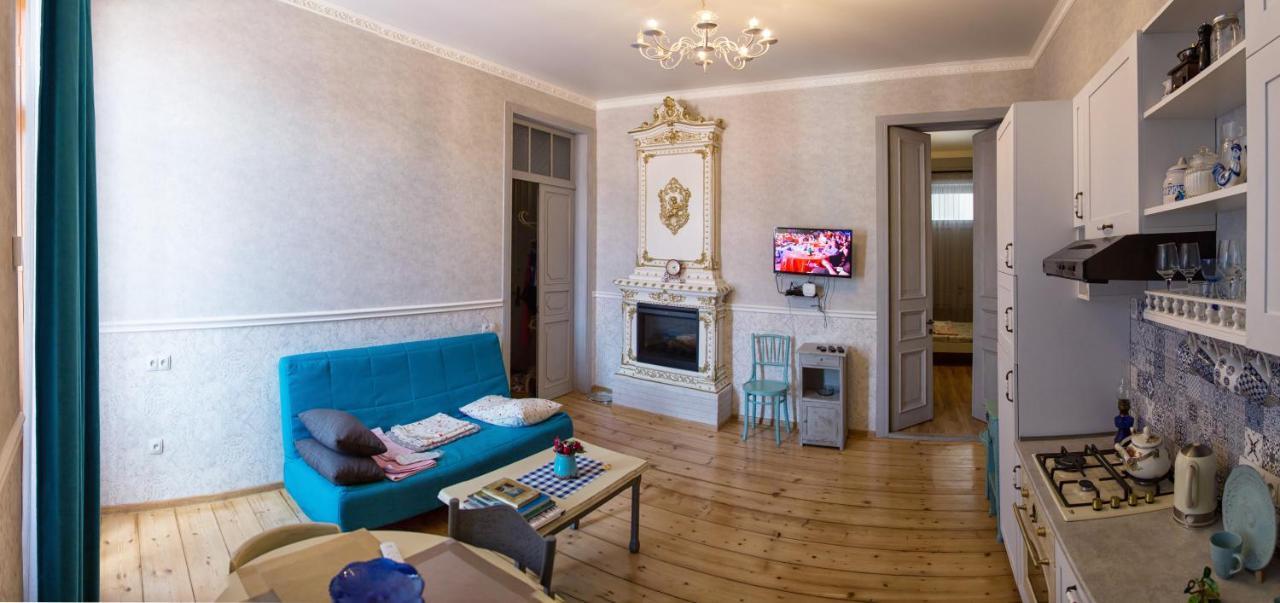 Apartament On Aghmashenebeli 26 Tbilisi Exteriör bild