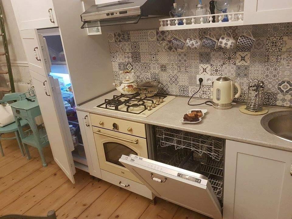 Apartament On Aghmashenebeli 26 Tbilisi Exteriör bild